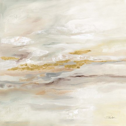 Framed January Slopes Print