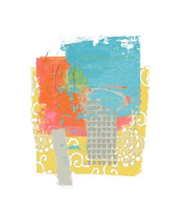 Framed Beach Day 2 Print