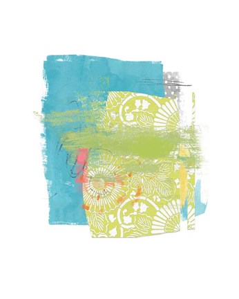 Framed Beach Day 4 Print