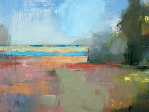 Framed Beach Plum Farm 2 Print