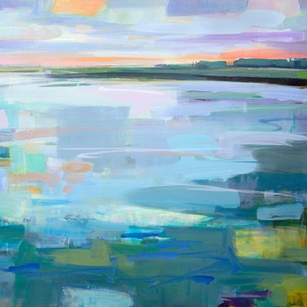 Framed By The Footbridge Ogunquit Print