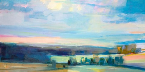 Framed Scamman Farm 1 Print