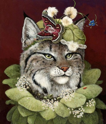 Framed Forest Ruff Print