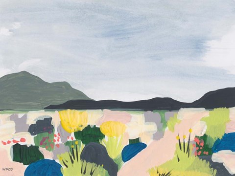 Framed Take Root In The Arid Soil 3 Print