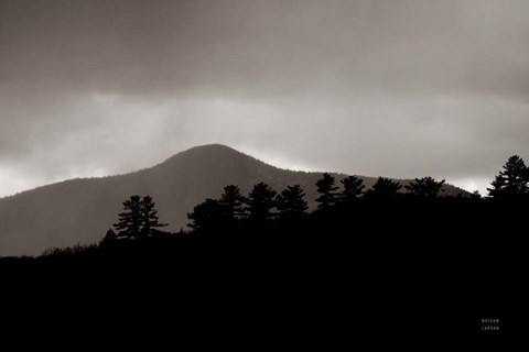 Framed Storm Layers Print