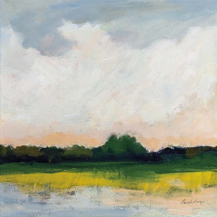 Framed July Morning Print