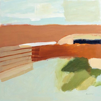 Framed Secrets in the Desert Print