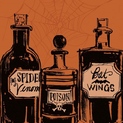 Framed Haunted IX Print