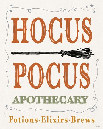 Framed Haunted II Color Print