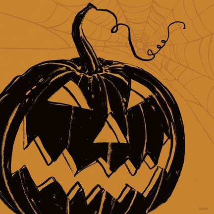 Framed Haunted XII Print