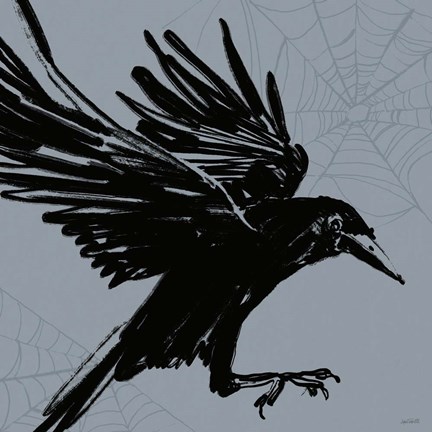 Framed Haunted VI Print