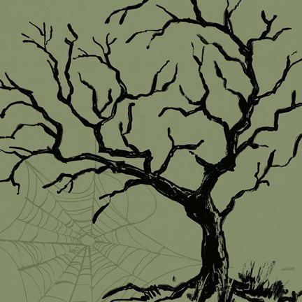 Framed Haunted V Print