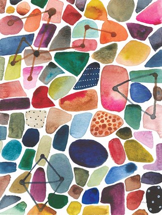 Framed Alchemy I Print