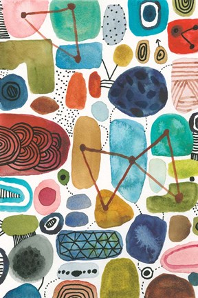 Framed Bliss III Print