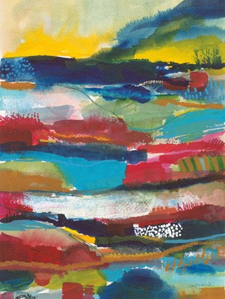 Framed Nocturne II Print