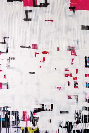 Framed Bits and Bytes Print