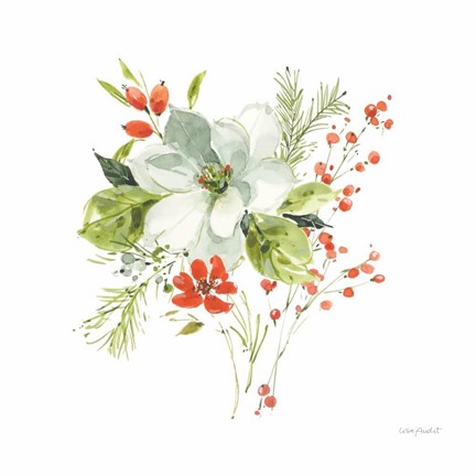 Framed Christmas Forever III Print