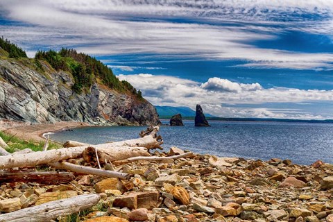 Framed End of The Trail Print