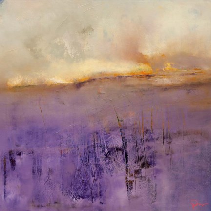 Framed On Thin Ice Print