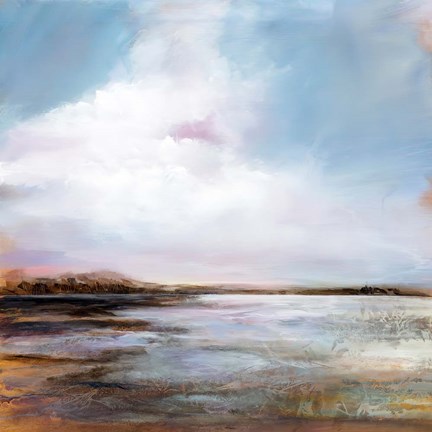 Framed Contented Print