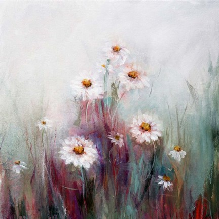 Framed Wildflowers No. 2 Print