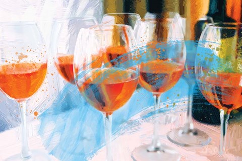 Framed Bill&#39;s Vidal Print