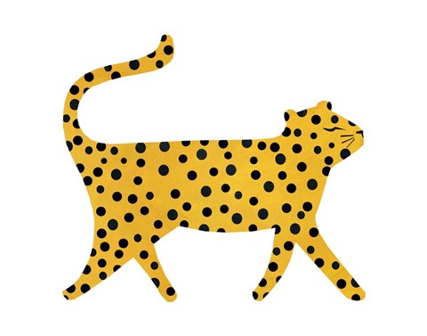 Framed Cheetah Print