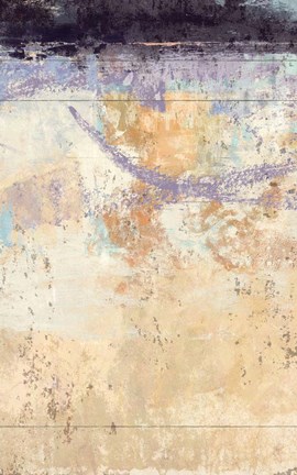 Framed Aubergine 1 Print