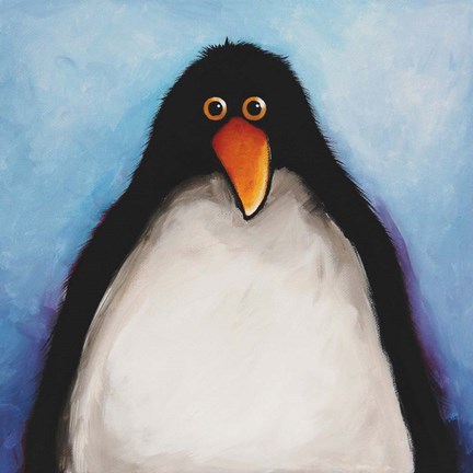 Framed My Penguin Print