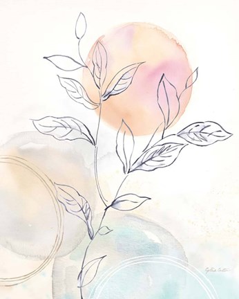 Framed Serendipity I Print