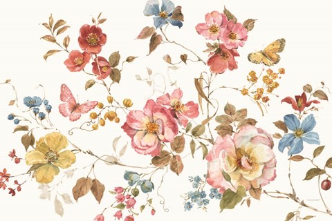 Framed Countryside I Print