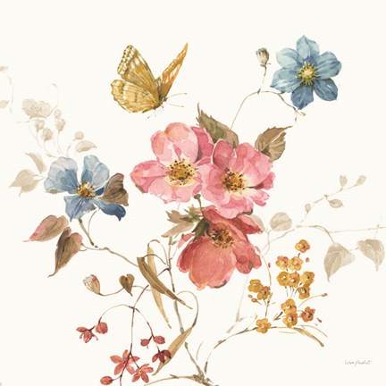 Framed Countryside II Print