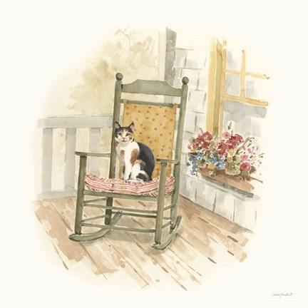 Framed Countryside XIII Print