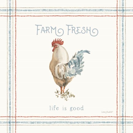 Framed Countryside XVI Print