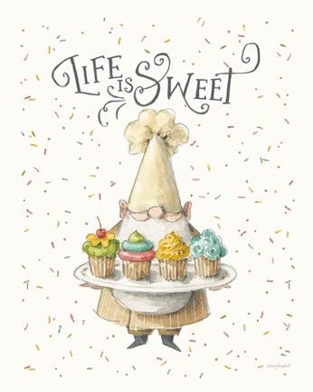 Framed Sweet Little Pleasures III Print