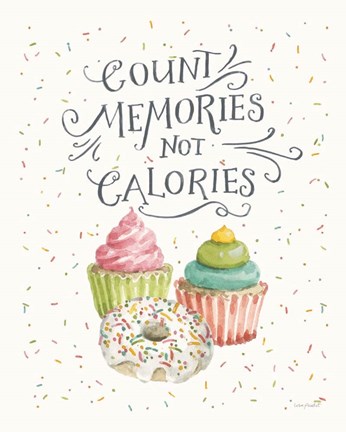 Framed Sweet Little Pleasures V Print