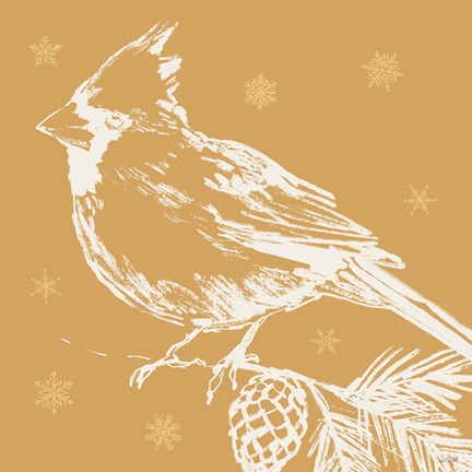 Framed Seasonal Shades IX Print