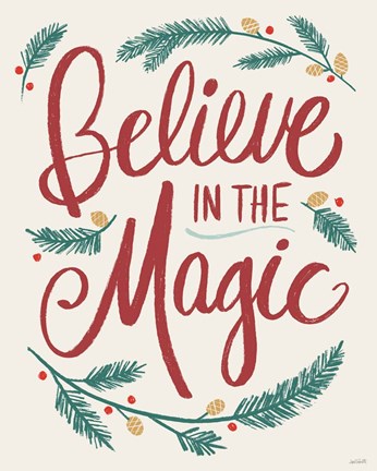 Framed Seasonal Shades II Print