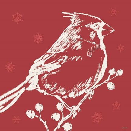 Framed Seasonal Shades VIII Print