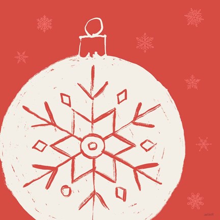 Framed Seasonal Shades X Print