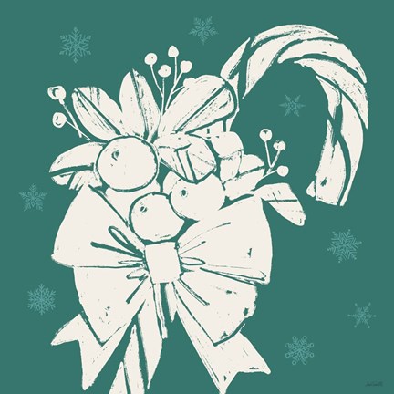 Framed Seasonal Shades XII Print