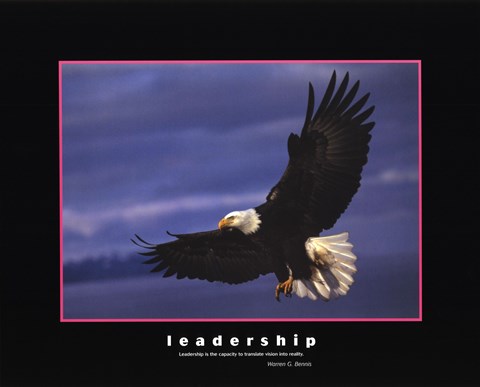 Framed Leadership Print