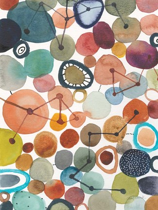 Framed Bliss II Print