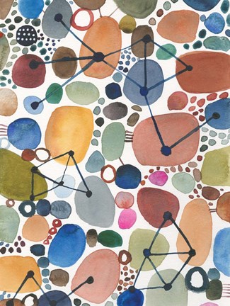 Framed Bliss I Print