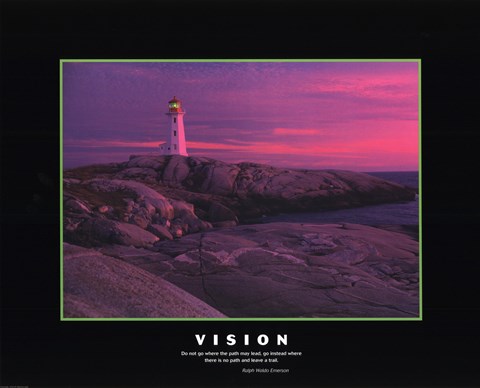 Framed Vision Print