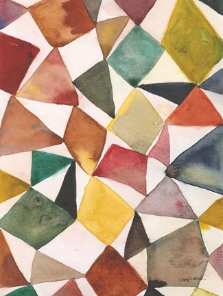 Framed Tilt Shift II Print