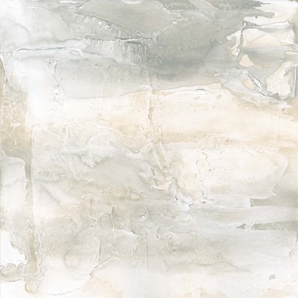 Framed Toned Texture IV Print