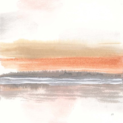 Framed Secondary Palette I Print