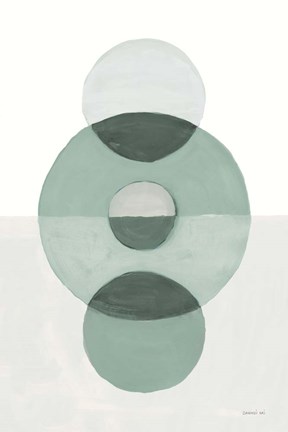 Framed In Between II Eucalyptus Print