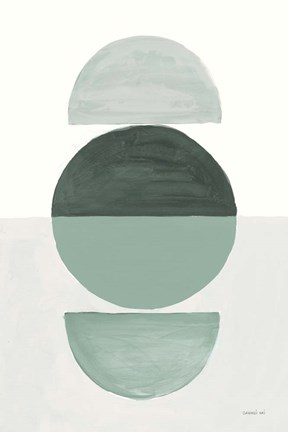 Framed In Between I Eucalyptus Print